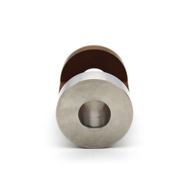 Vacuum Diffusion Bonded Copper-Steel Parts